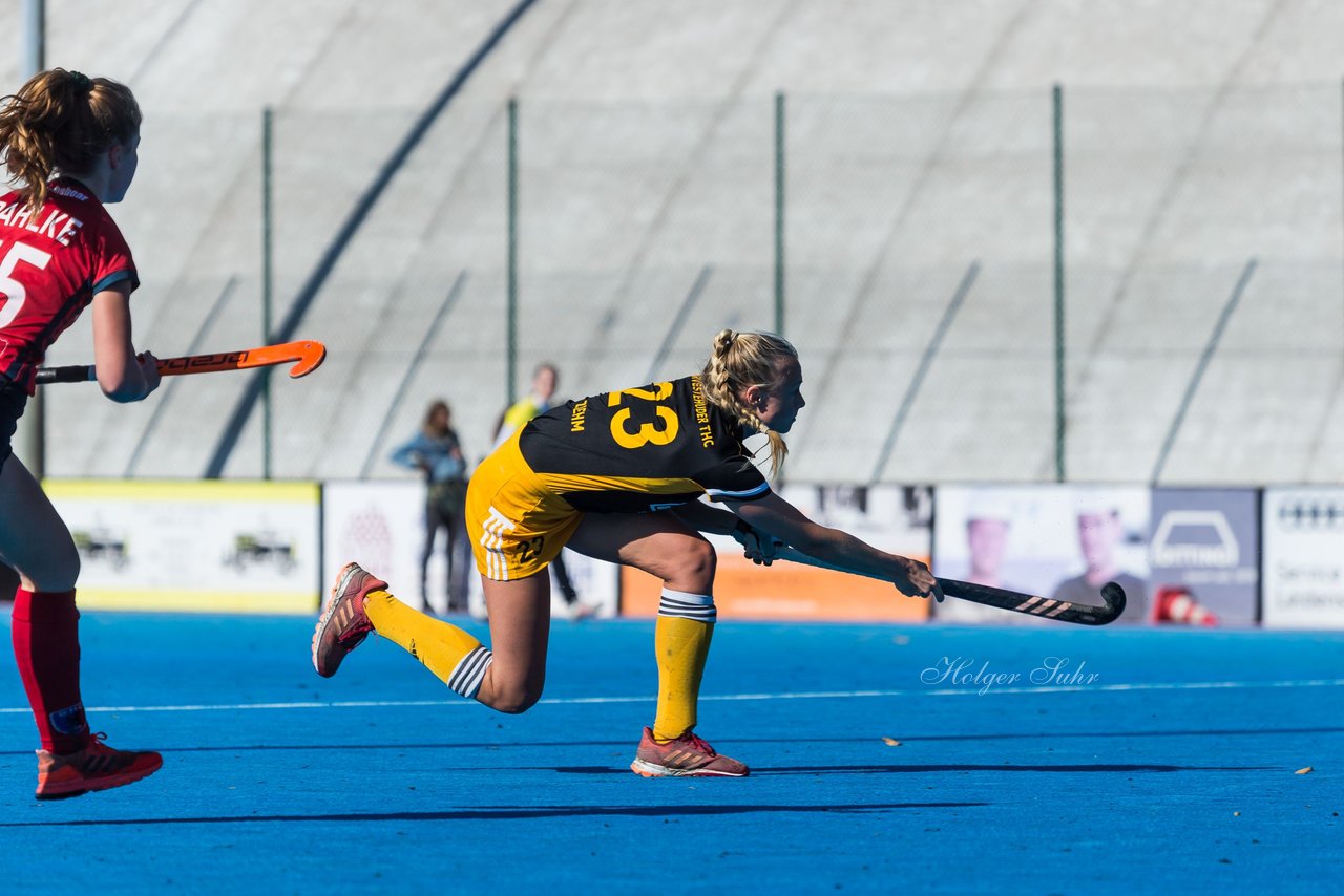 Bild 93 - Frauen Harvestehuder THC - Berliner HC : Ergebnis: 4:1